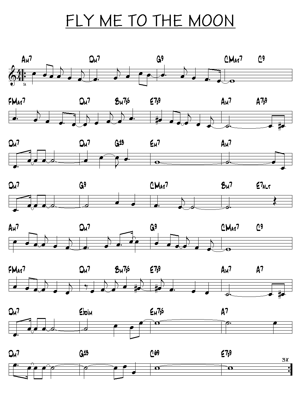 alto sax beginner songs pdf